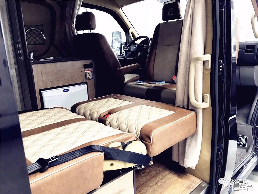 东风御风柴油手动挡房车带卫生间,德兴东风房车