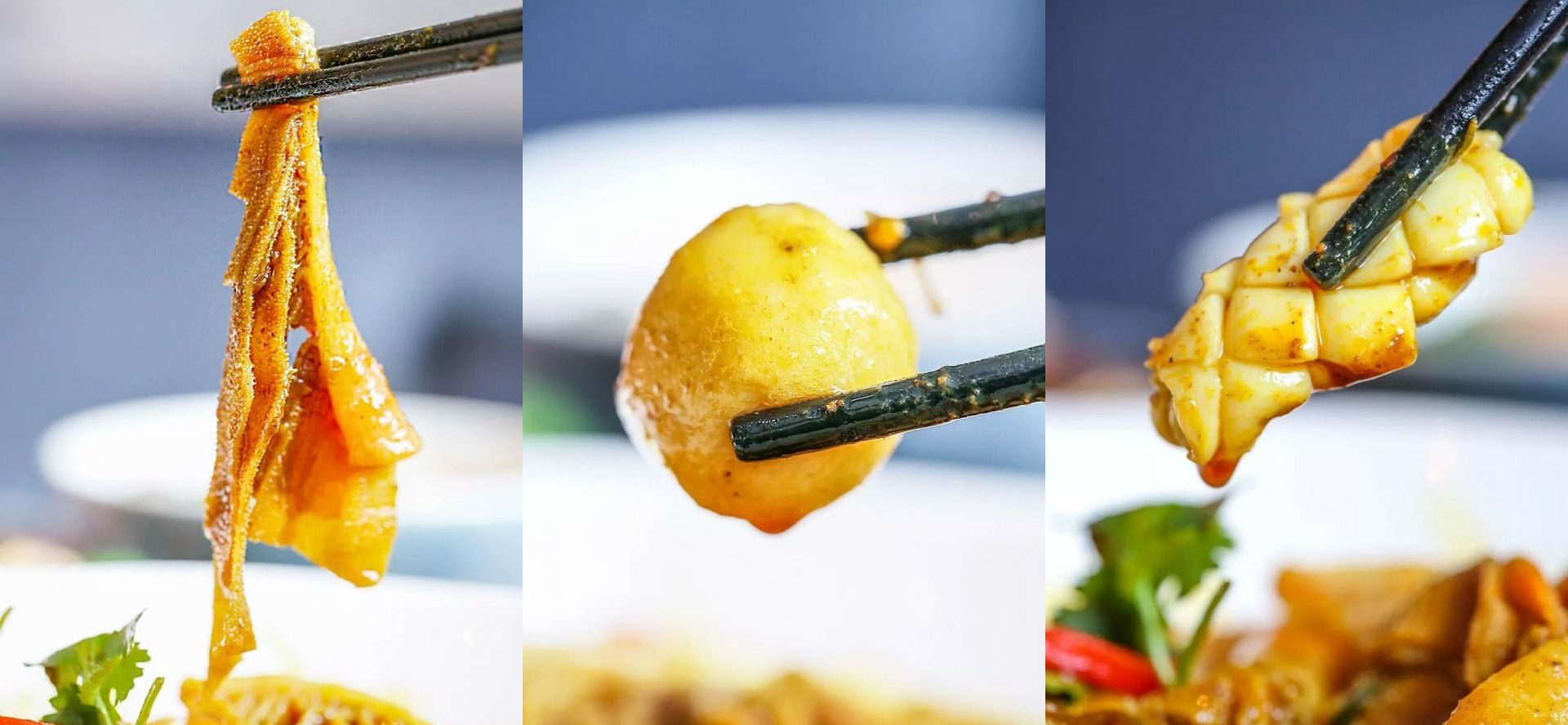 吃货福音，宝安区“石板街”一秒穿越到香港。