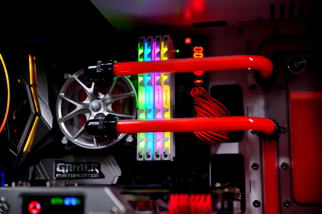 五万分体水冷主机,4060水冷主机推荐