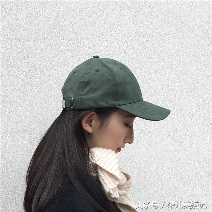 五种帽子,不同风格的帽子