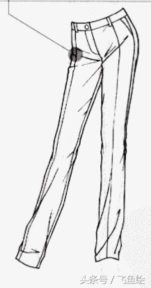 服装设计线稿基础教学,服装设计入门教程线稿