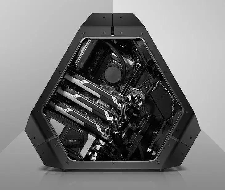 发现异形骇客,代号ALIENWAREAREA-51