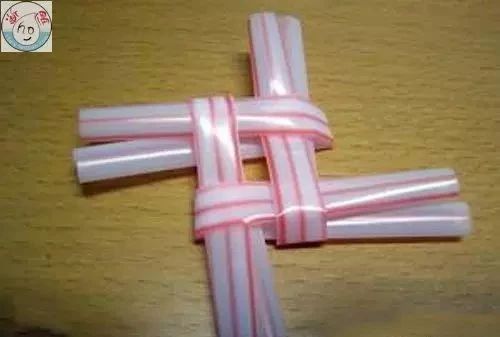 塑料带手工编织篮子收纳筐,塑料袋收纳筐