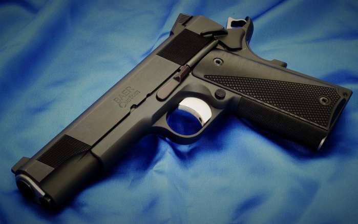 五大奇葩枪m1911颜值超高,美国神枪m1911