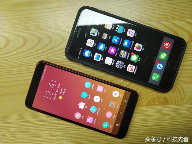 联想s5手机,iphone用户的感受