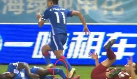 广州恒大塔利斯卡踢鲁能,中国广州恒大足球世界波集锦