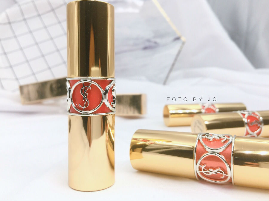 ysl圆管46号真人试色元气满满的少女色百搭到没话说~