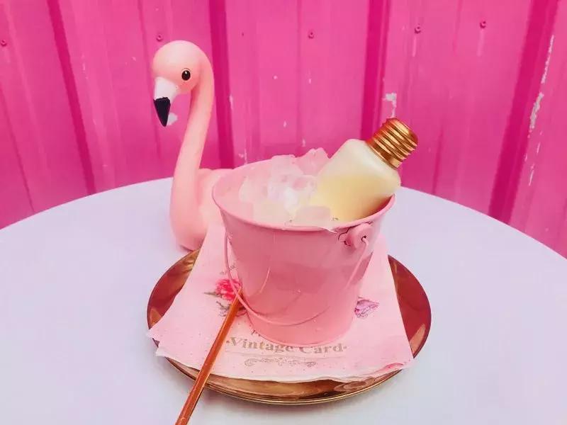 听说大理古城开了一家ins风粉红茶店,颜值逆天！