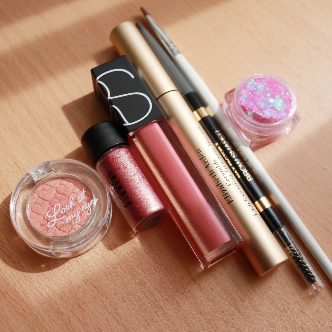 秋冬水润粉嫩妆容,春日粉嫩妆容怎么化妆