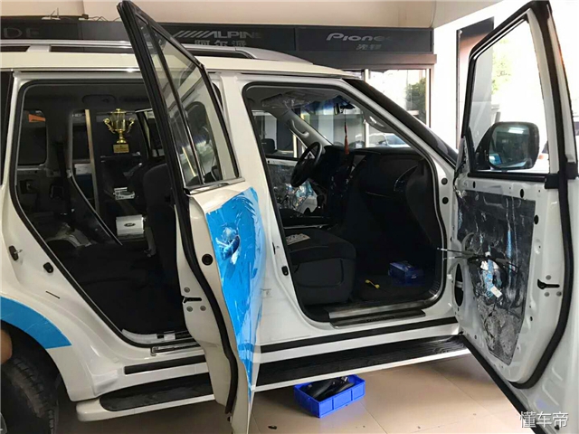 日产途乐音响怎么调效果最好,日产途乐汽车音响改装店