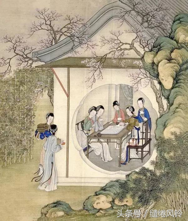 闺房静思悟人生,闺房四首是什么