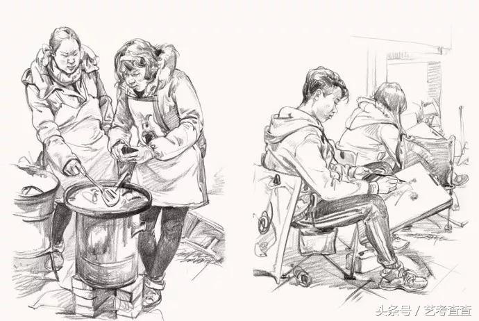 入门速写1000例临摹图全图,入门速写1000例临摹图物品