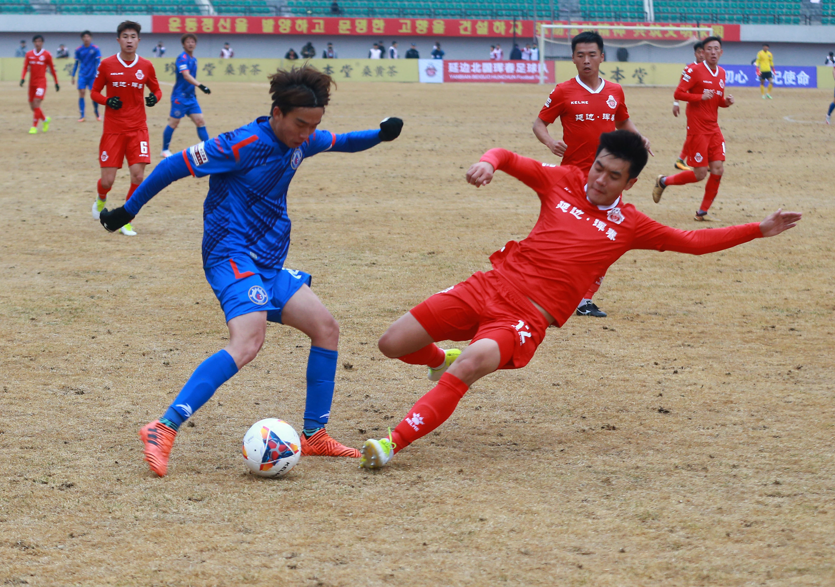 中乙吉林百嘉对青岛,吉林足球德比