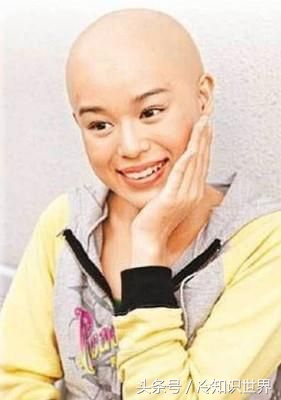 女明星们的光头造型,女星光头造型盘点