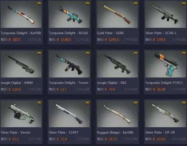 绝地求生各衣服价格,绝地求生时装价格表