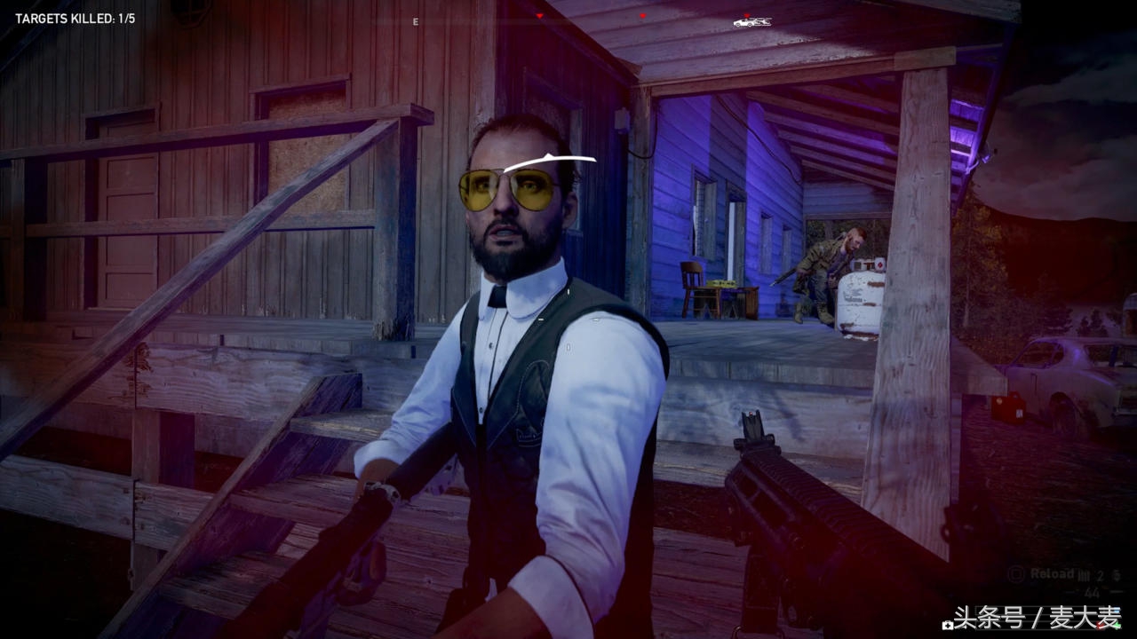 孤岛惊魂5ps4攻略第一季,孤岛惊魂5黄金版游戏解说