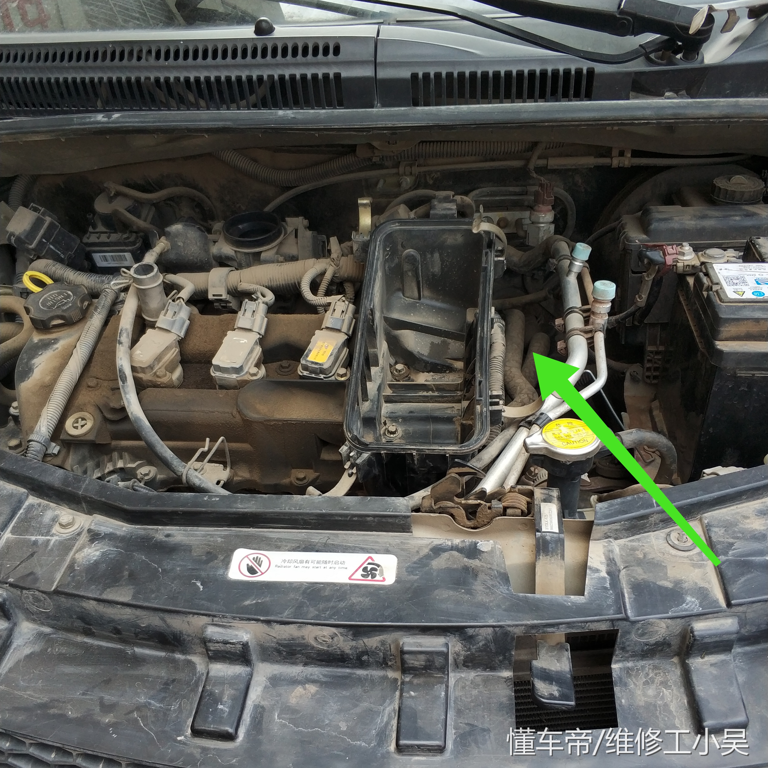 10万公里的比亚迪拧钥匙没反应，车主却把车推到了修理厂检查！