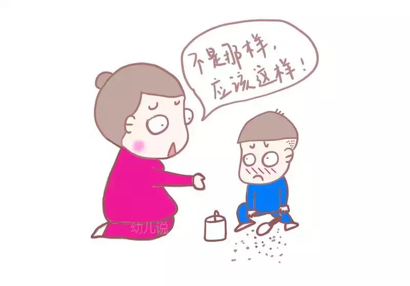 宝宝在玩耍时不要打扰他的专注力,父母在家如何帮孩子提高专注力