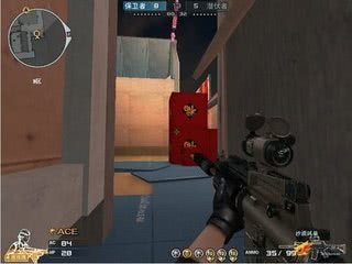 穿越火线爆破阴人点位,穿越火线新年广场爆破打队友