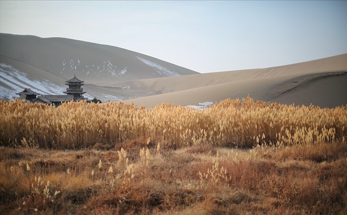 罗布泊穿越｜单车无后援严冬穿越罗布泊大海道纪行（上）—敦煌篇