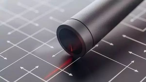 这支能射出激光的笔，可测量所有物体的尺寸！