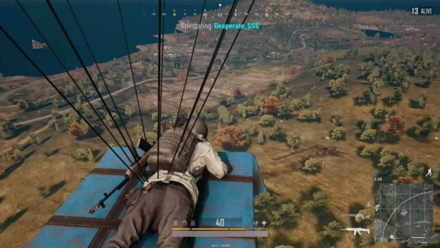 绝地求生有挂就能为所欲为,绝地求生中的神仙挂