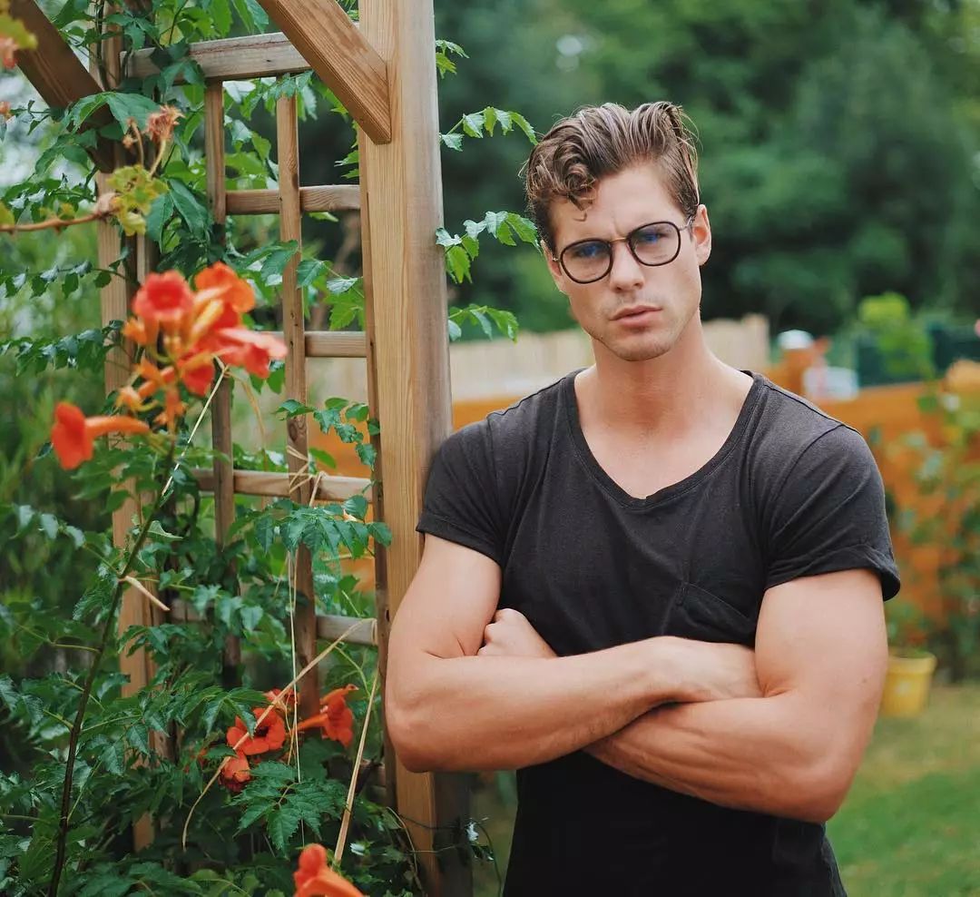 法国英俊帅气男模特写真,法国超帅男模图片