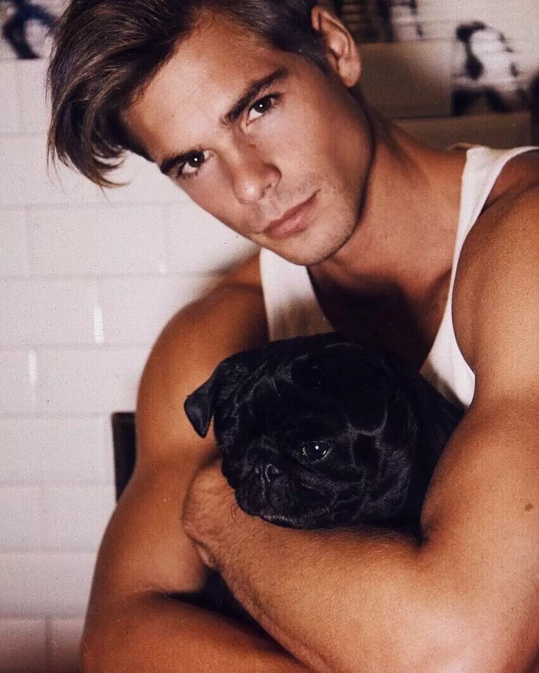 法国英俊帅气男模特写真,法国超帅男模图片