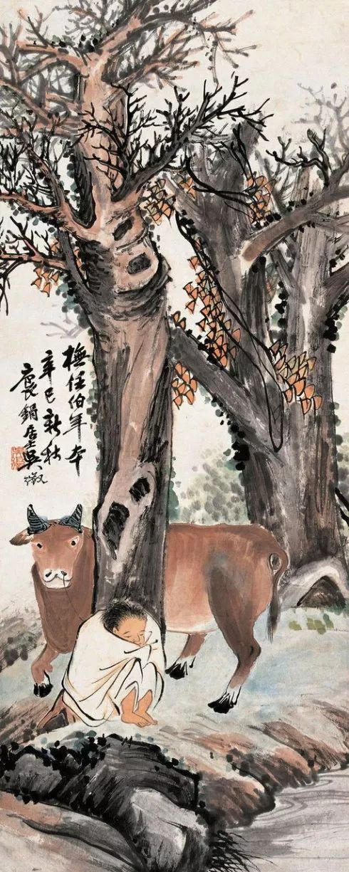 写意山水花鸟画精品欣赏,吴待秋山水画精品欣赏图文