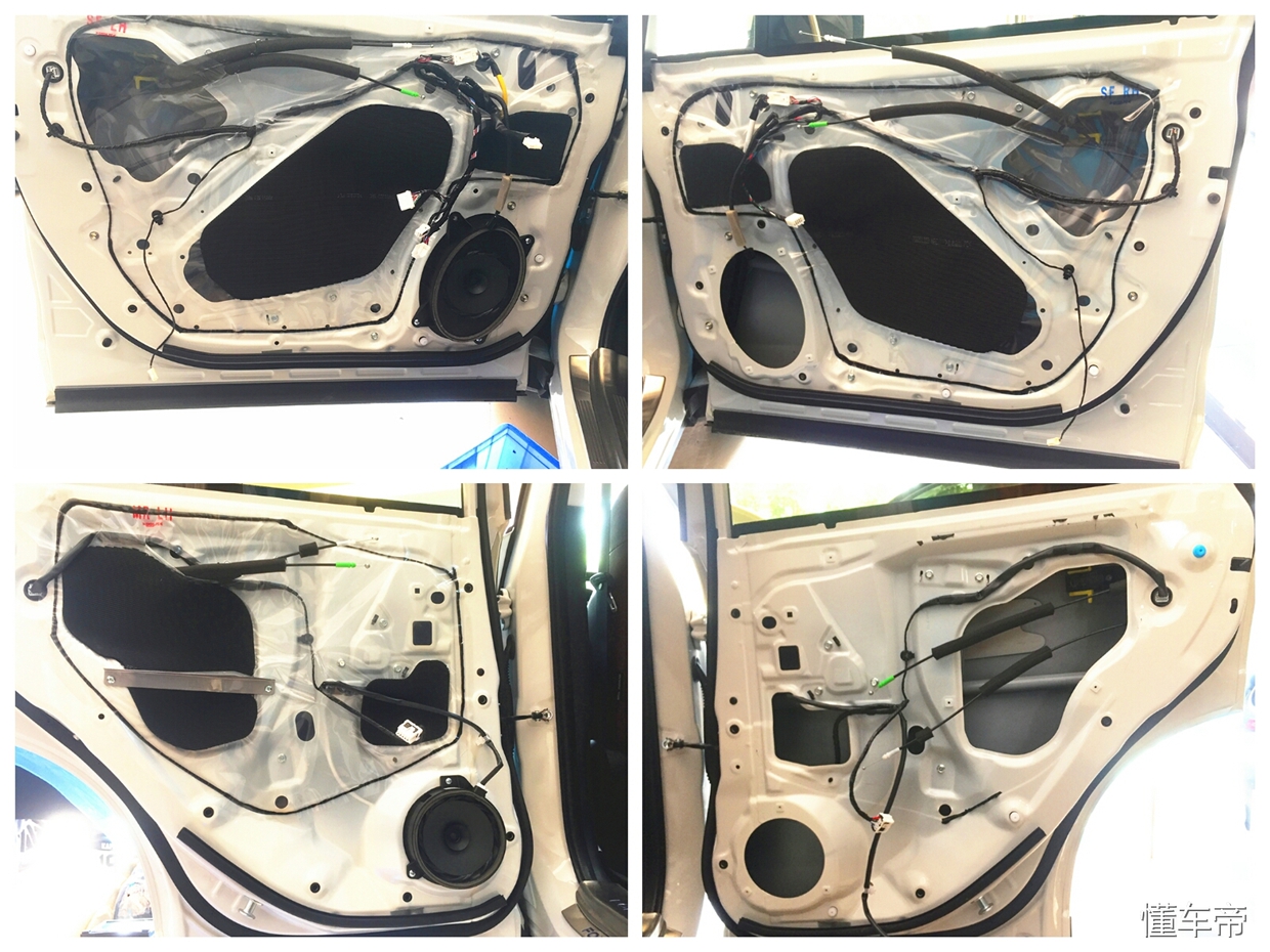 斯巴鲁森林人汽车音响改装,斯巴鲁森林人音响调节最佳效果