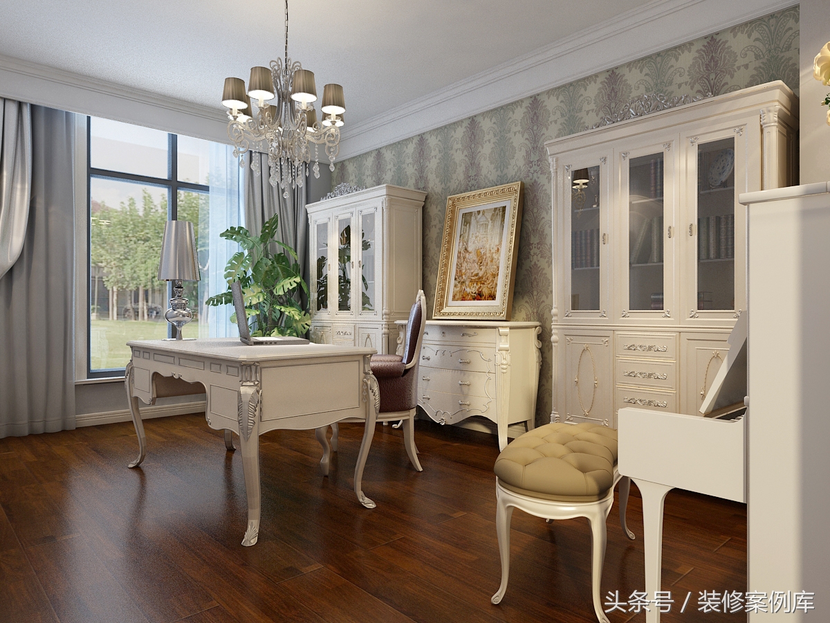 晒一栋完工的三层欧式别墅,晒我家欧式200多平大平层