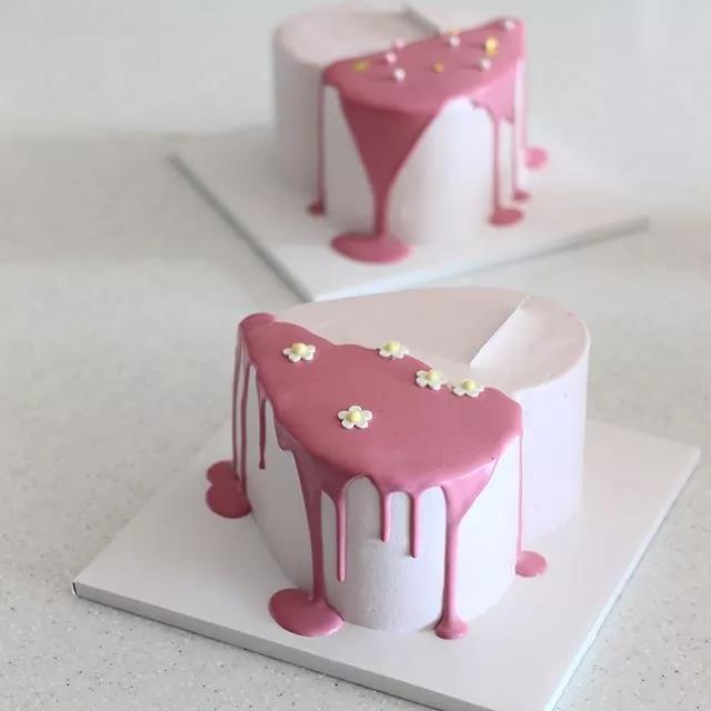 八齿裱花嘴奶油蛋糕简单造型,小孩子奶油蛋糕造型简单