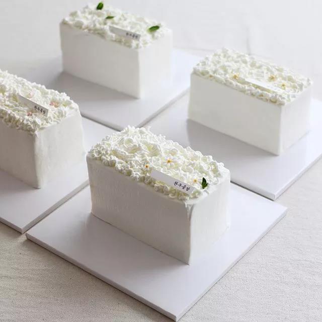 八齿裱花嘴奶油蛋糕简单造型,小孩子奶油蛋糕造型简单