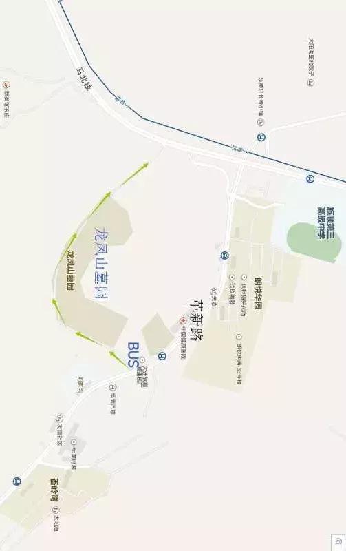 清明节墓区陵园交通安全提示,大连清明节交通情况