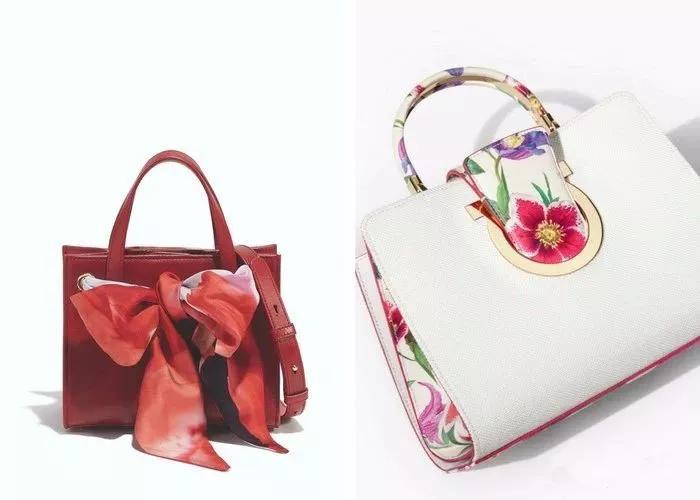 繁花似锦夏威夷风,菲拉格慕2018新款