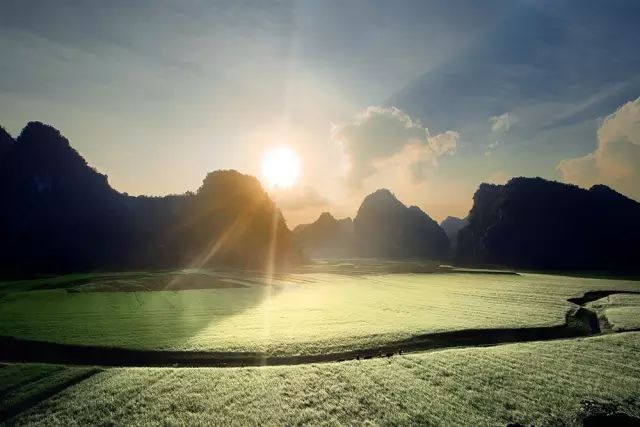 广西最美花海在哪里,广西小众美丽村庄