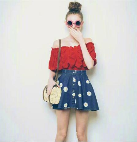 适合学生党的国货服装,2018初秋学生党服装系列