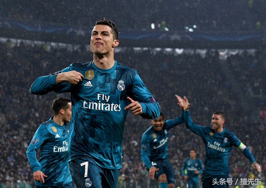 尤文c罗逆转马竞布冯,布冯冲c罗竖起大拇指高清背景图