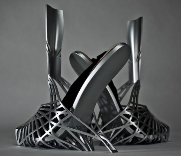 令人震惊的高跟鞋,十大惊艳高跟鞋试穿