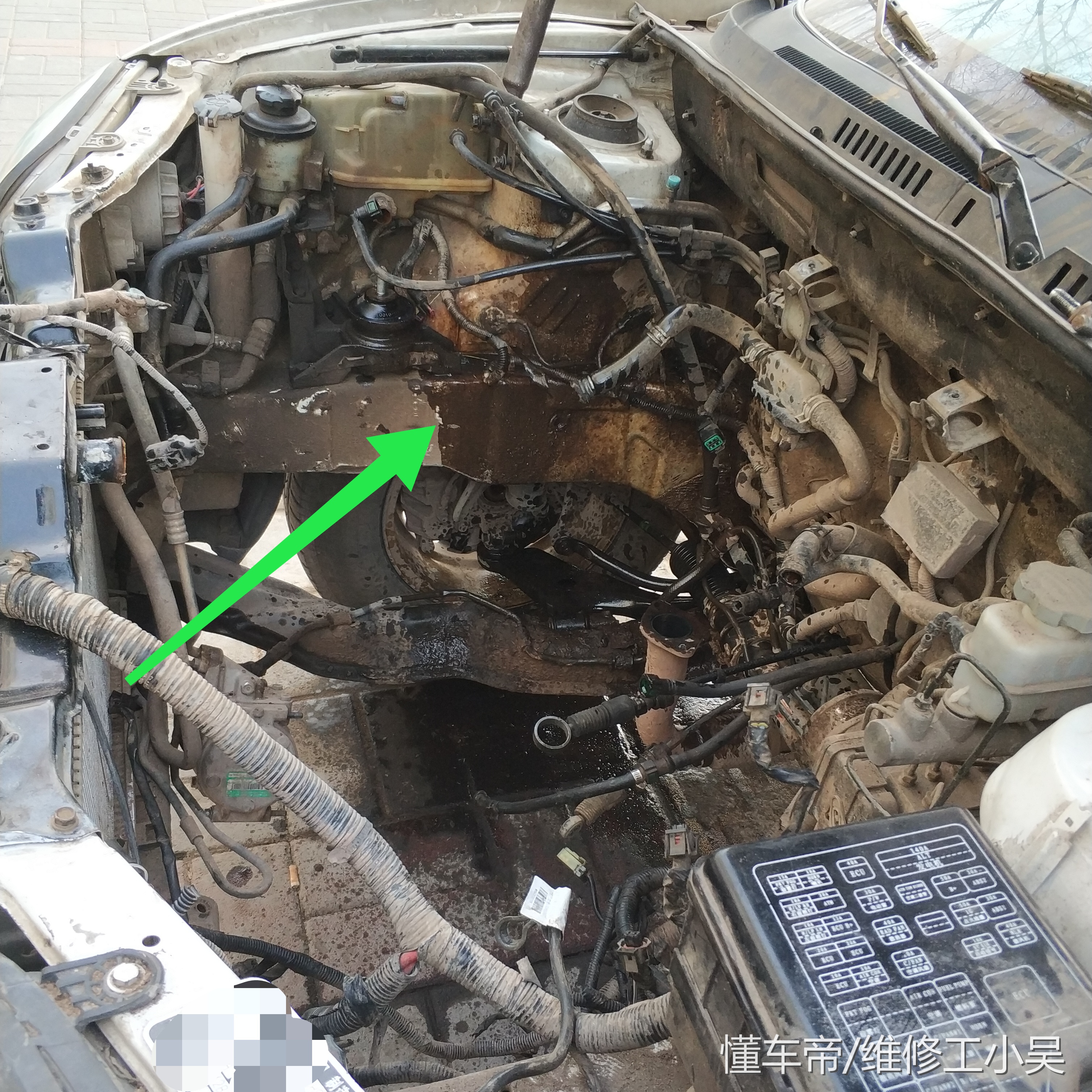 圣达菲大修发动机视频,圣达菲经典发动机拆解图