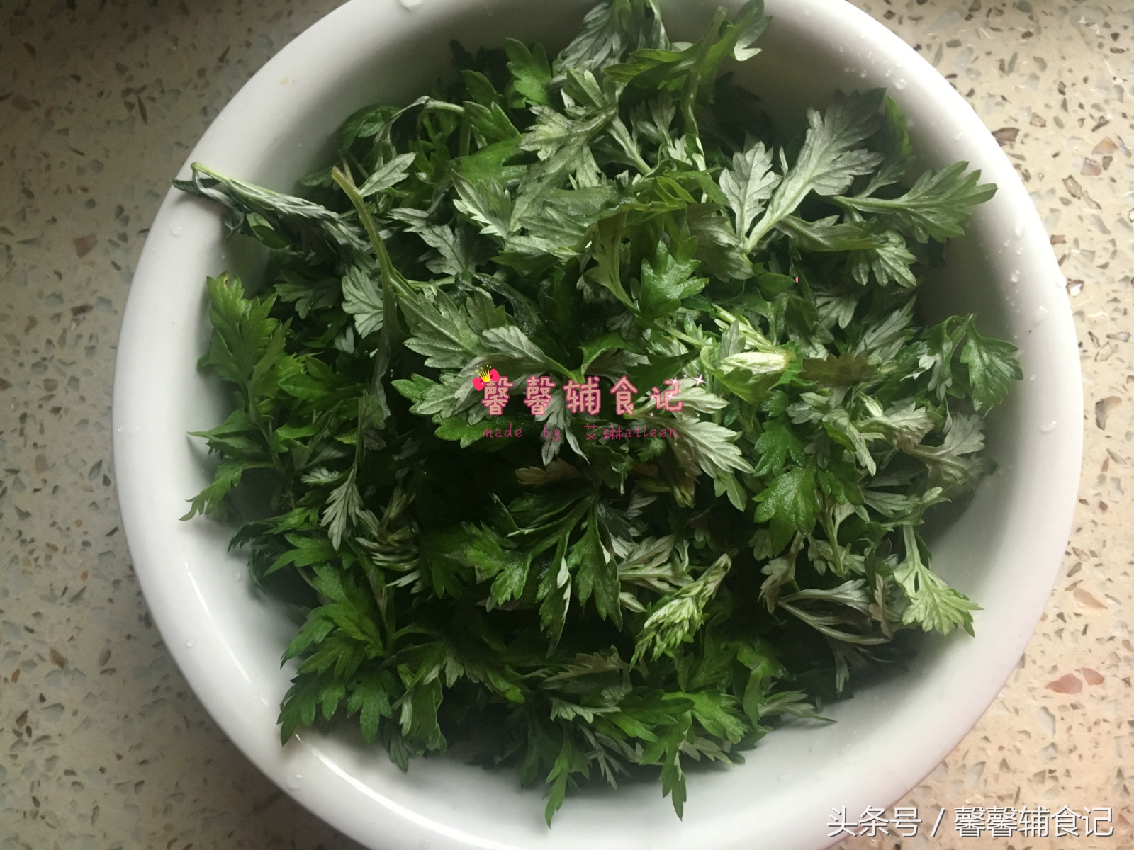 好吃的清明果手工,网红清明果