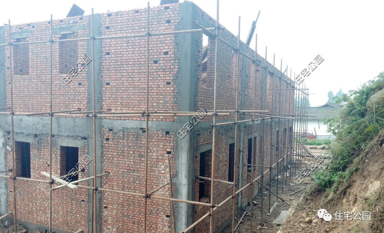 农村自建房基础混凝土的强度配比,农村建房打地坪混凝土的正确比例