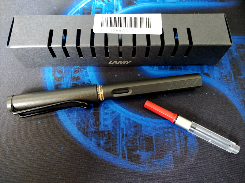 凌美狩猎者磨砂黑钢笔限量版评测,凌美钢笔狩猎者正品价位多少钱