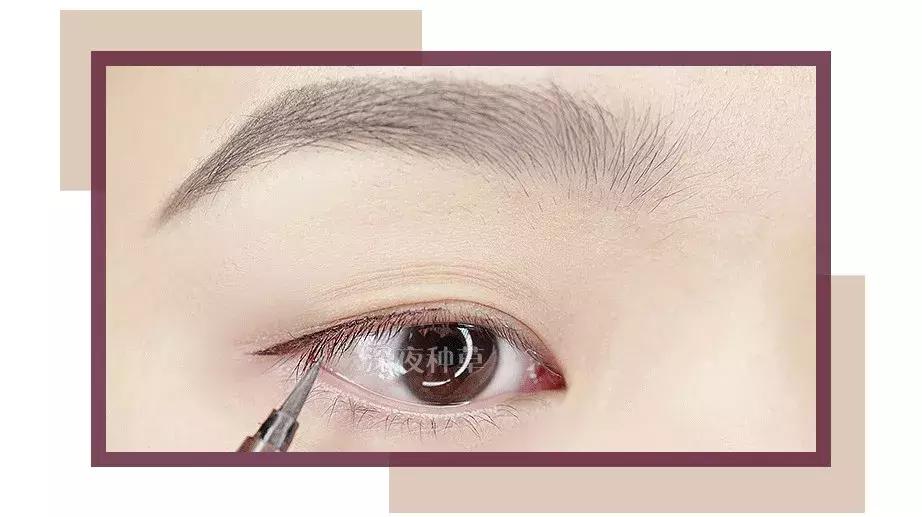 永远学不会画眼线的自己,不会画眼线我来教你