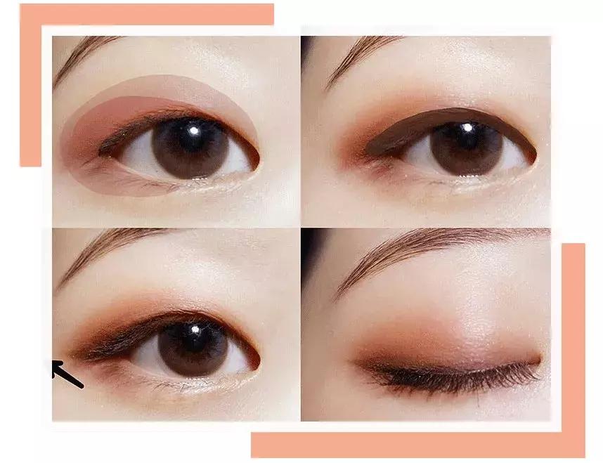 永远学不会画眼线的自己,不会画眼线我来教你