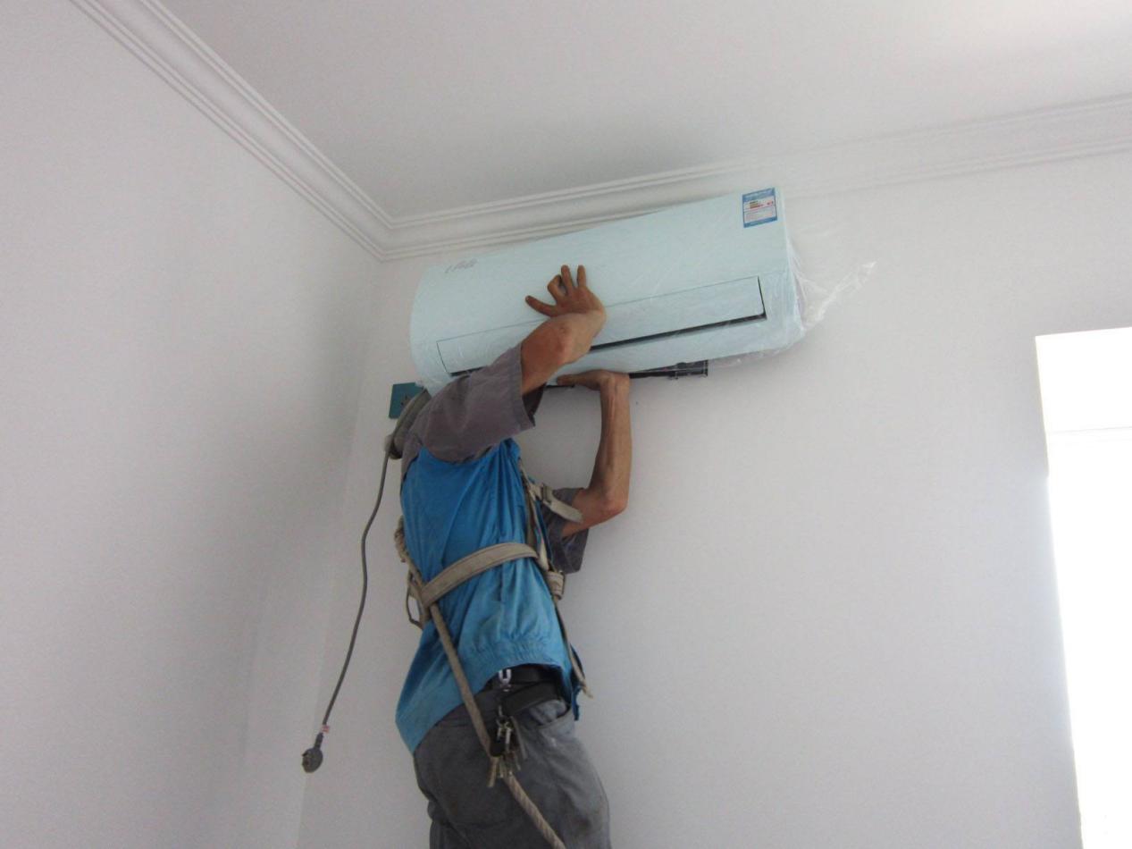 新买的空调要装风机吗,新买的空调需要加液吗