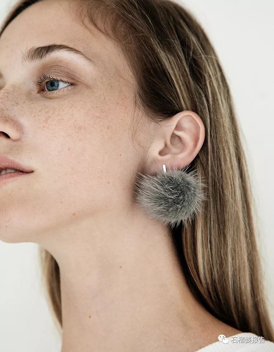 显白又高级的耳环,今年最流行的耳环饰品