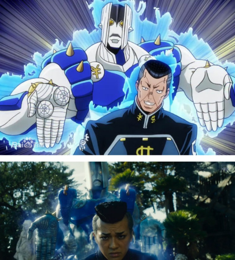 jojo的奇妙冒险替身合照大曝光,jojo的奇妙冒险真人版