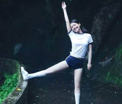 马思纯青涩旧照,马思纯双马尾旧照原图