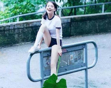 马思纯青涩旧照,马思纯双马尾旧照原图